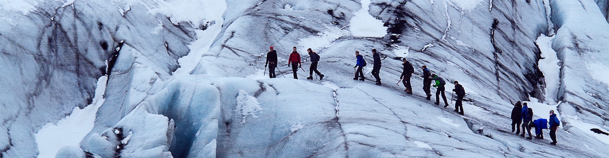 glacier hike