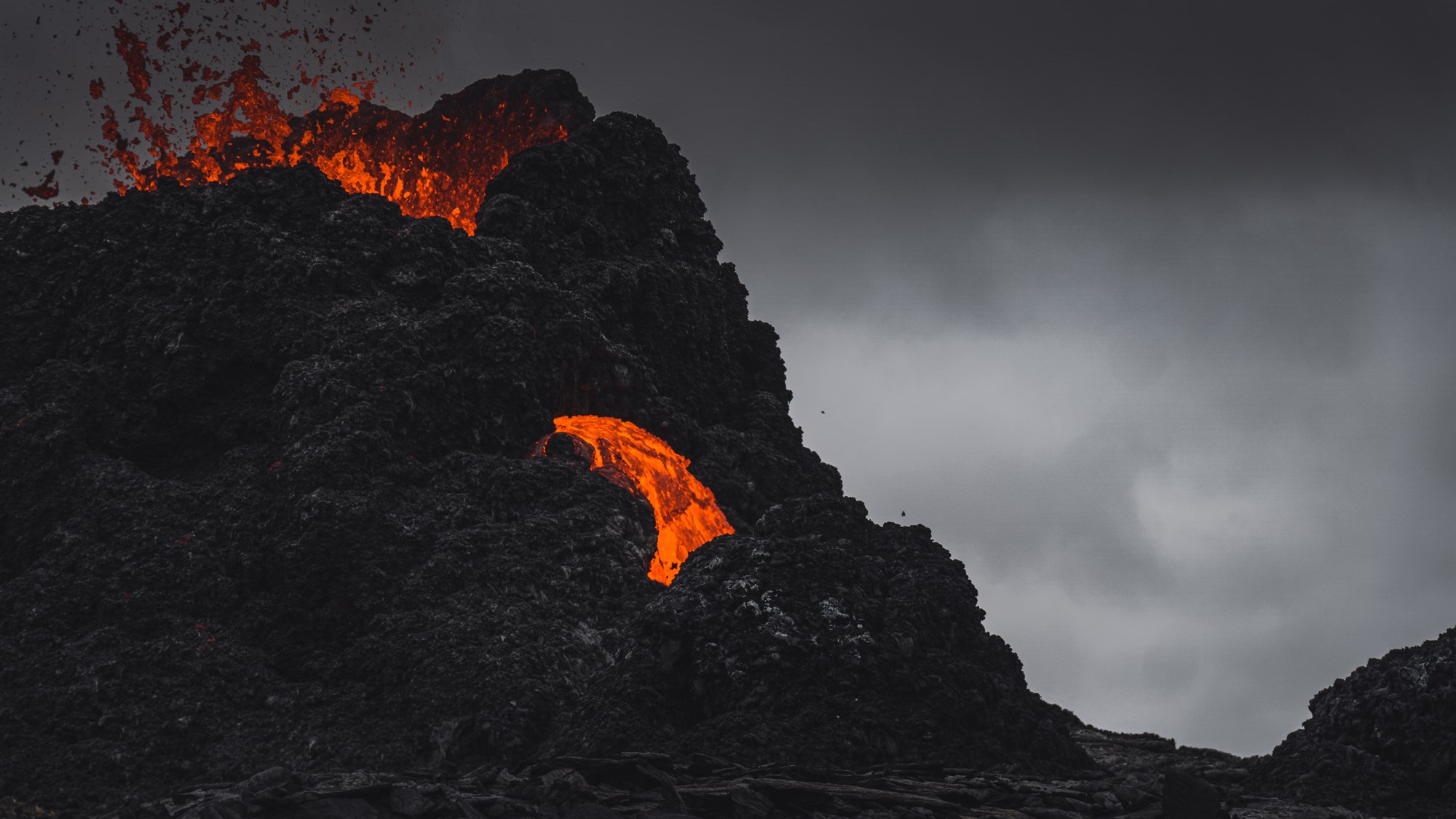 Geldingardalur Volcano