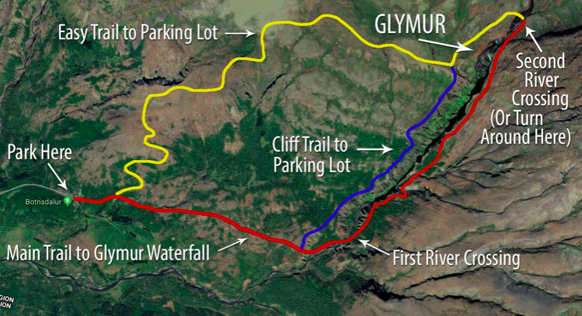 Glymur plan