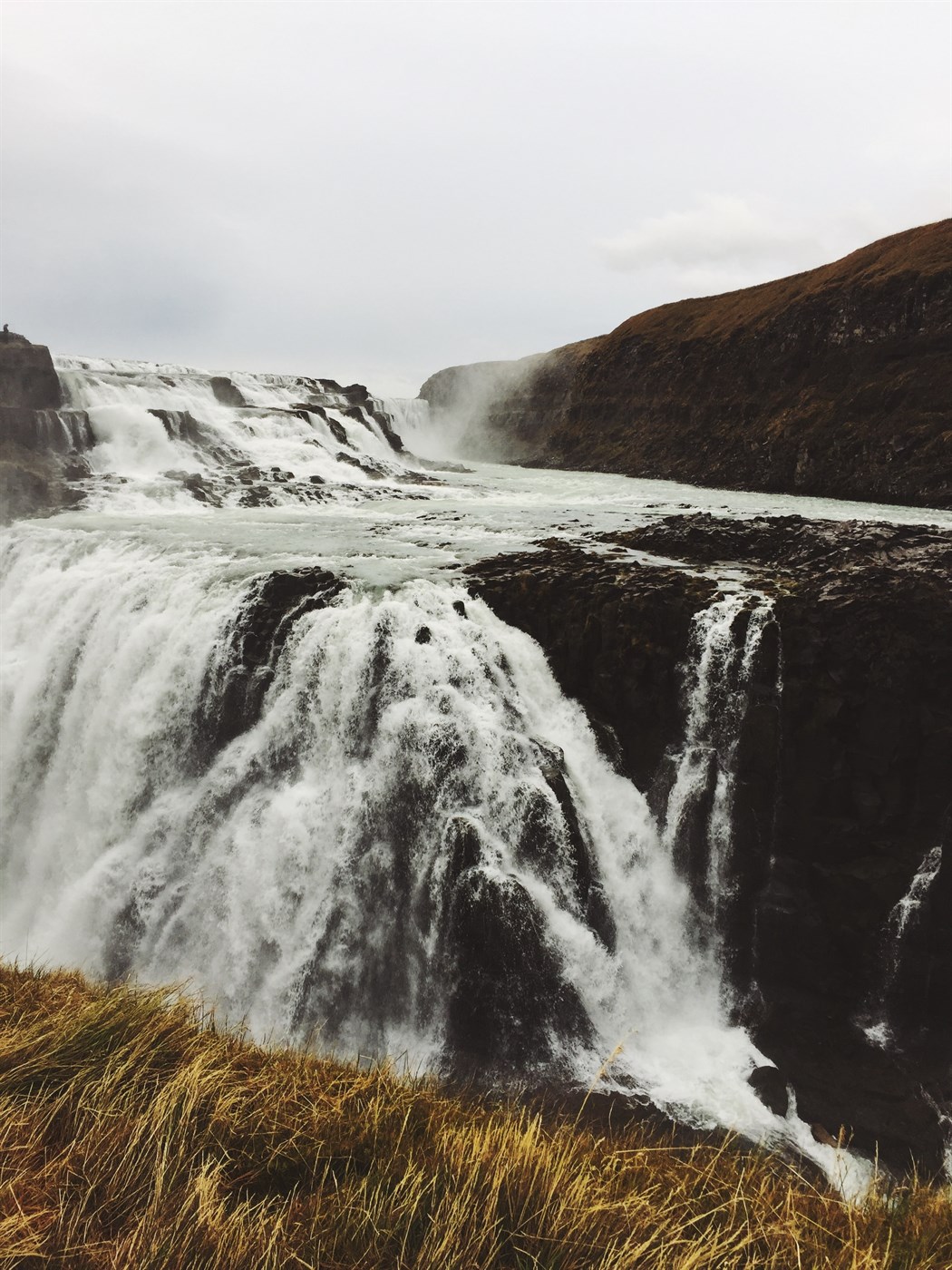 Gullfoss fall