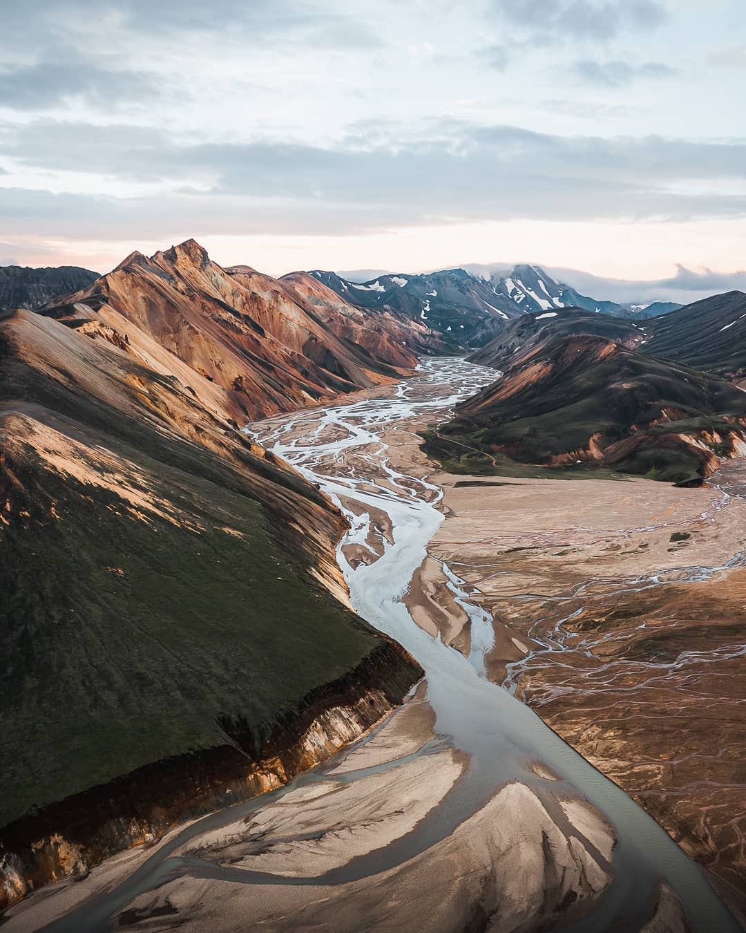 Hotsprings landmannalaugar
