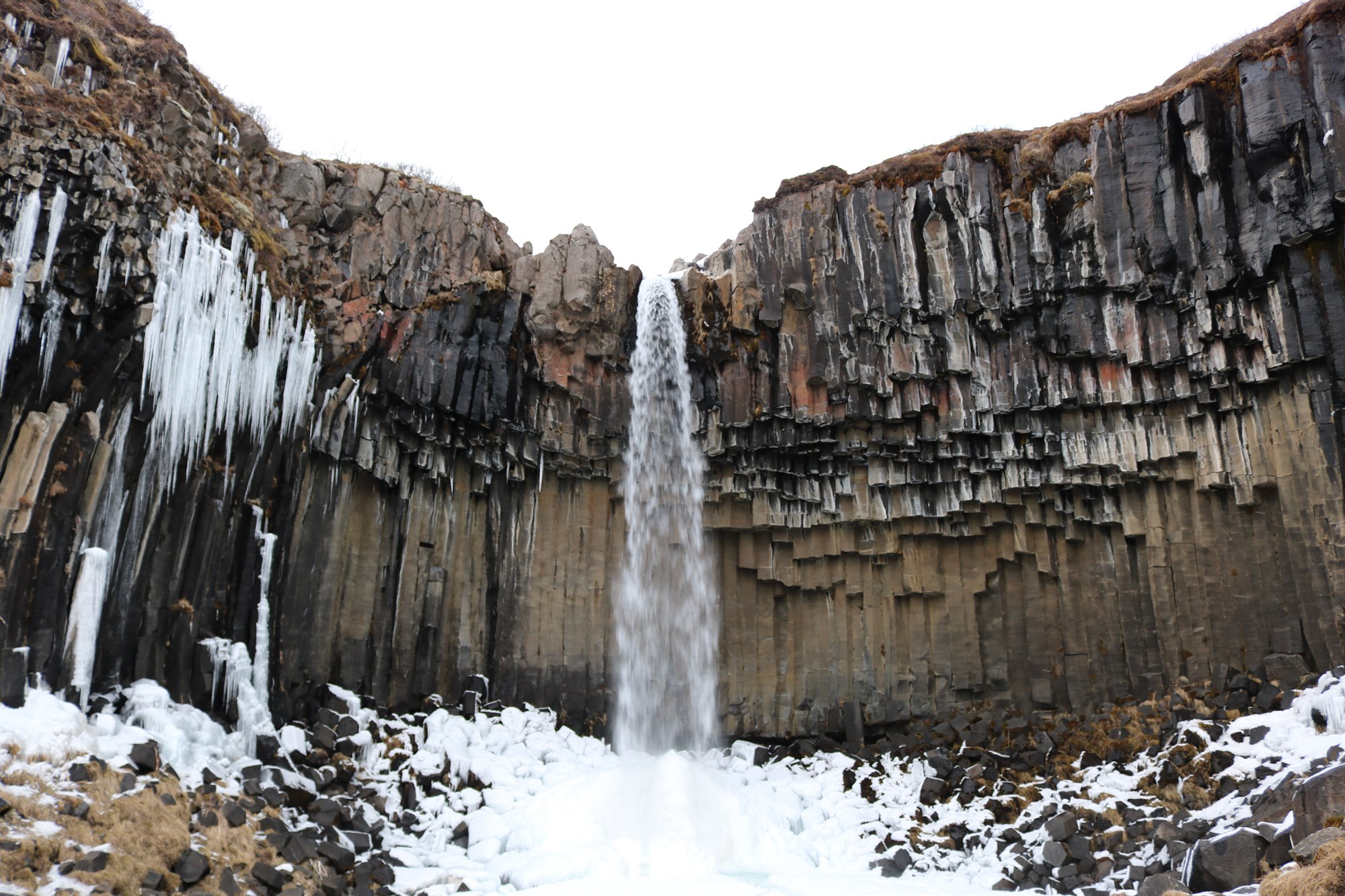 Svartifoss in Skaftafell